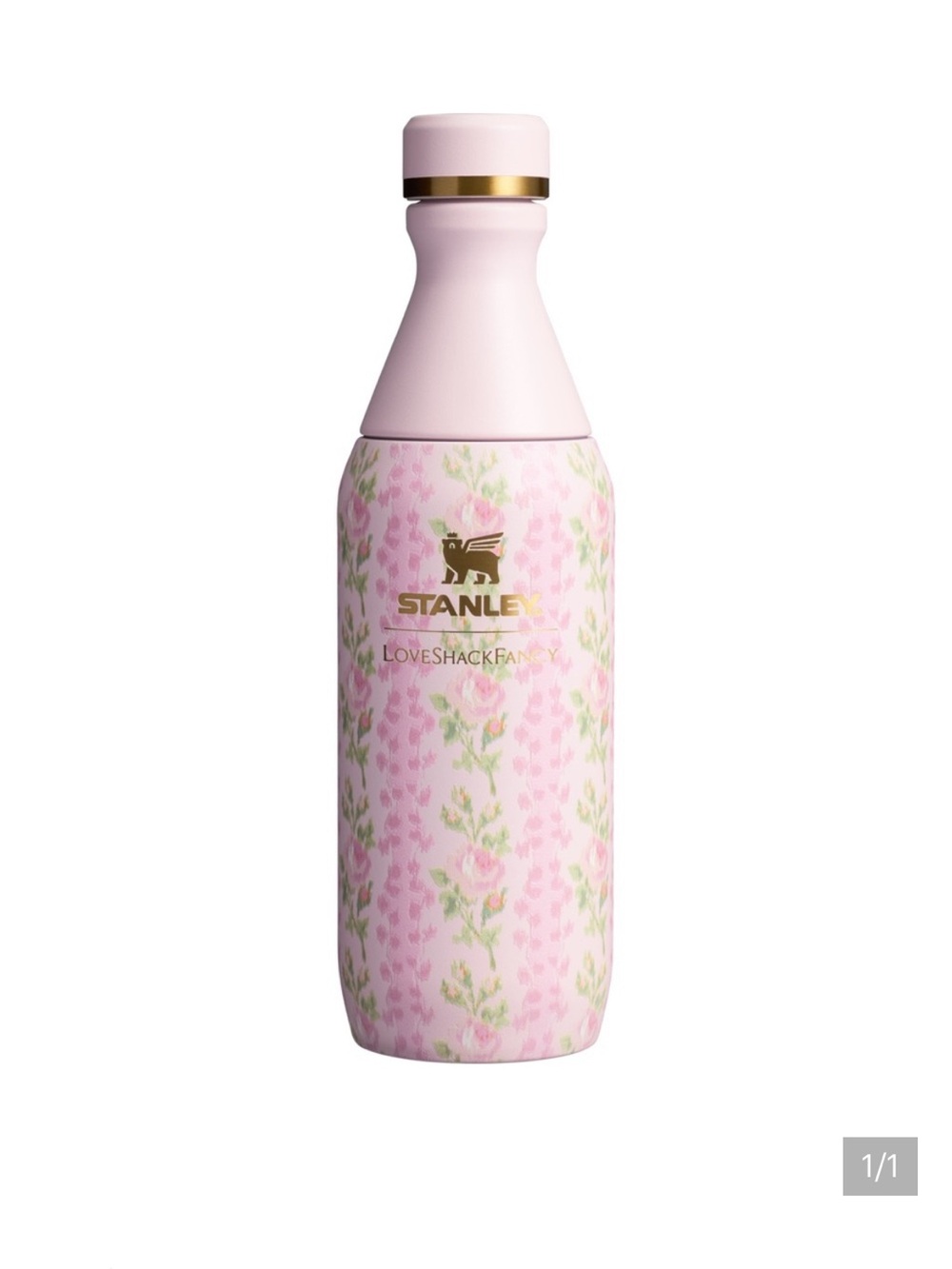 LoveShackFancy Stanley Blooming Heirloom All Day Slim 20oz
